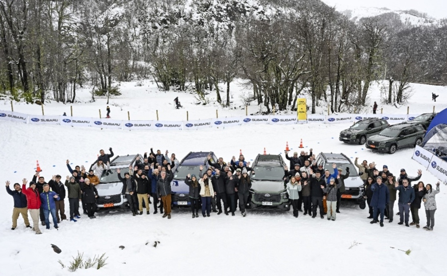 Subaru realizó en Chile la Premier Regional de All New Outback para Sudamérica