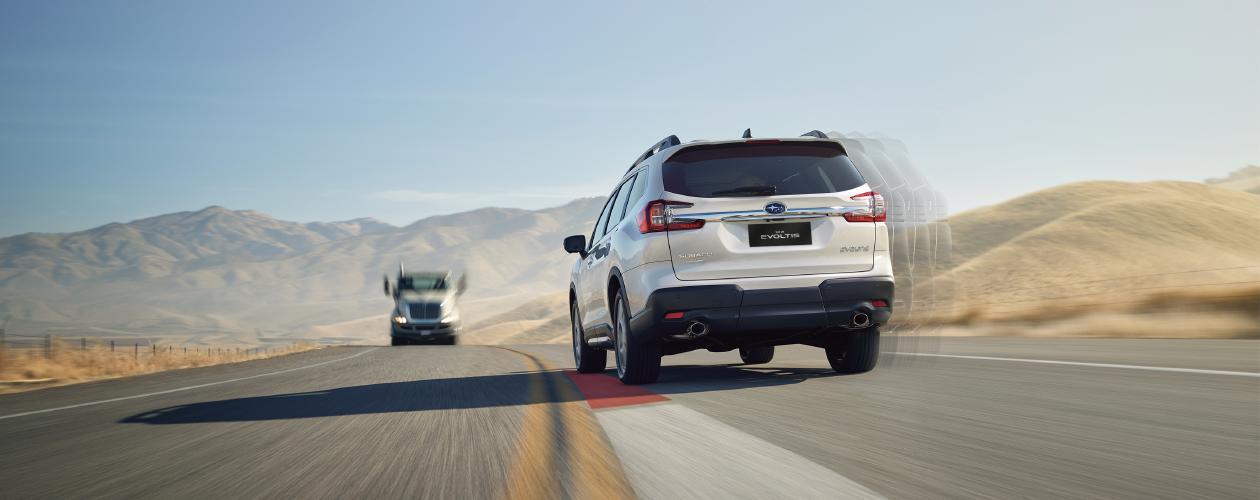 Seguridad General de Primera Clase del Subaru Evoltis