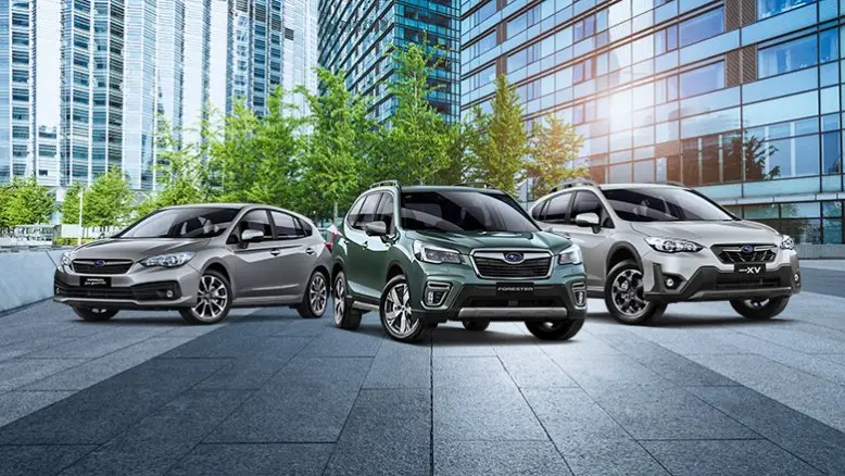Line Up en Subaru