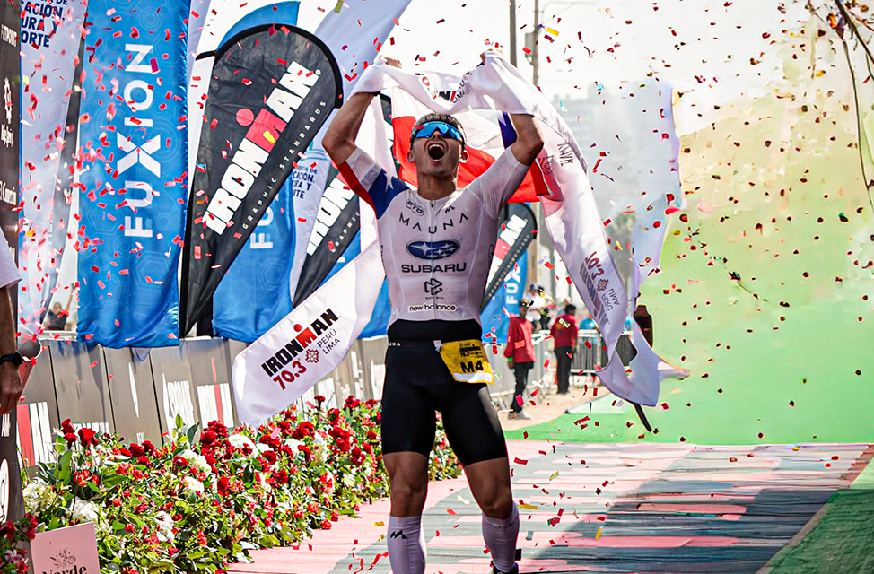 Martín Baeza - Subaru Crosstrek