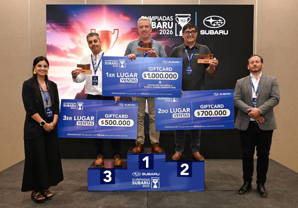 Ganadores ventas