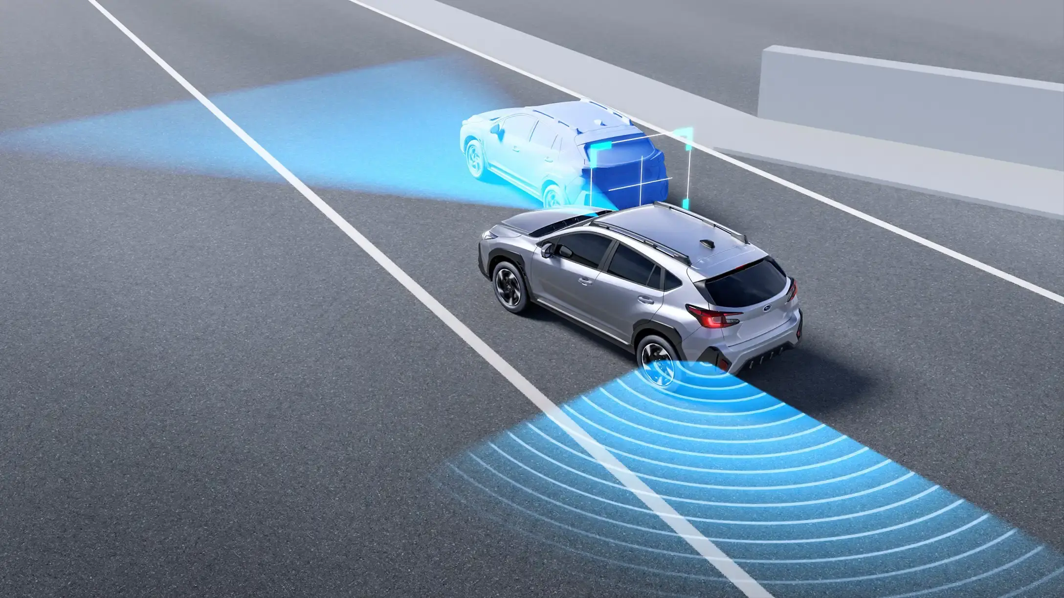 Sensores Subaru Eyesight