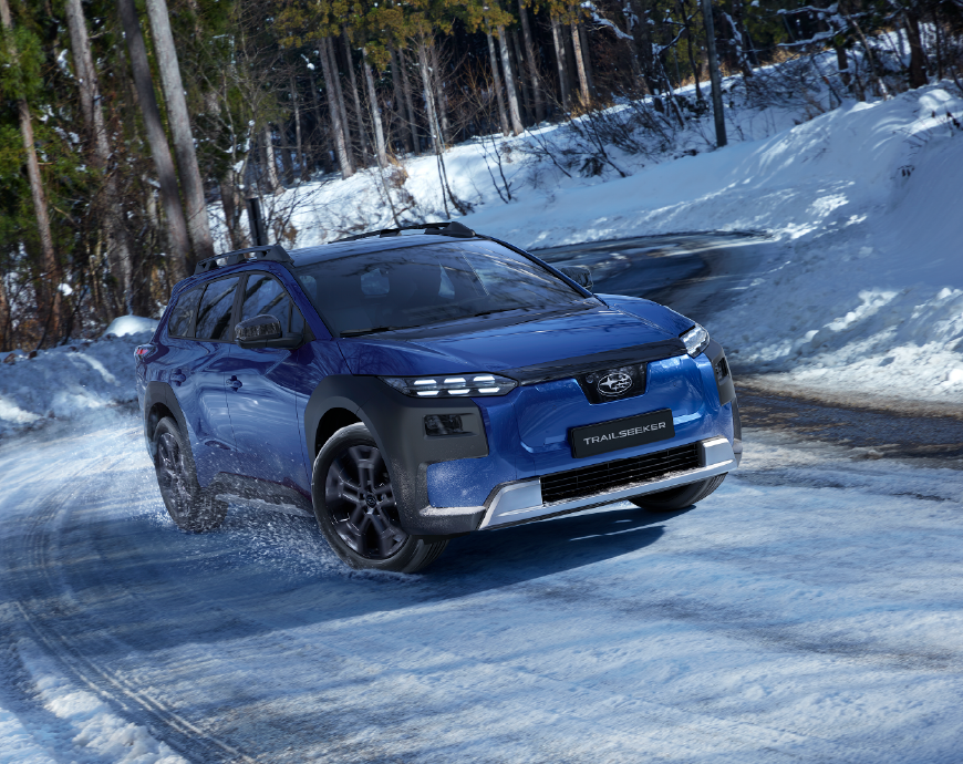 Diseño Interior de All New Crosstrek