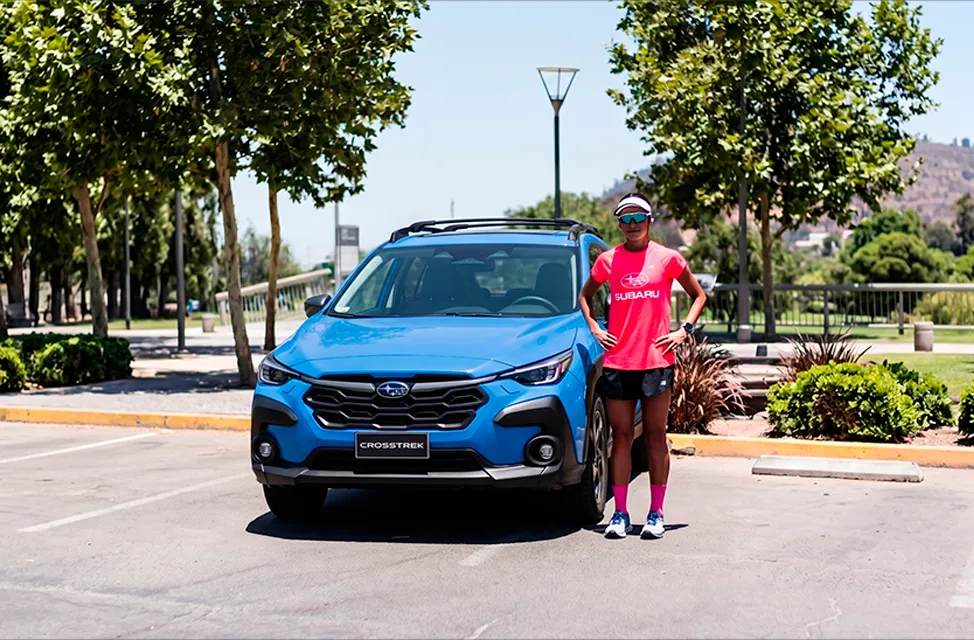Dominga Jácome - Subaru Crosstrek
