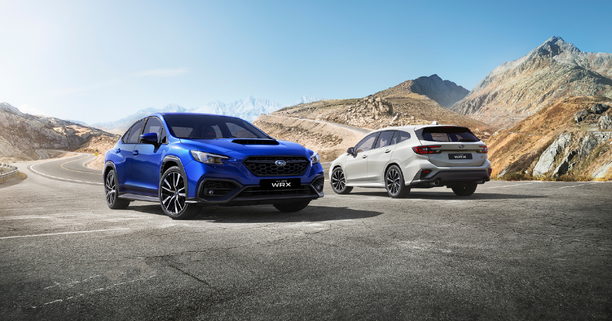Modelos de autos Subaru 
