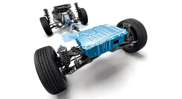 Motor bóxer de SUV híbrido