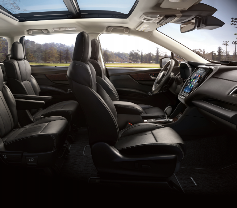 Diseño Interior del Subaru Evoltis