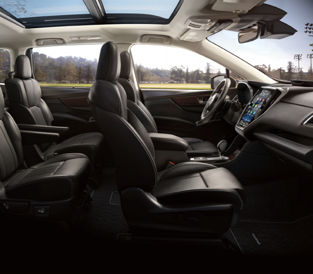 SUV de 7 pasajeros Subaru Evoltis
