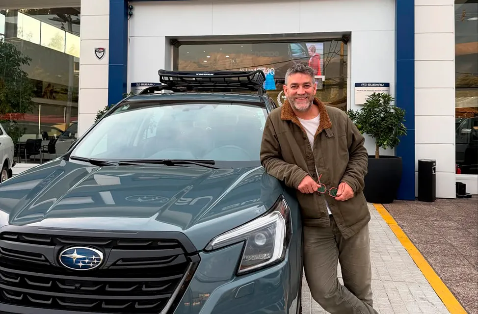 Felipe Braun - subaru All new Forester
