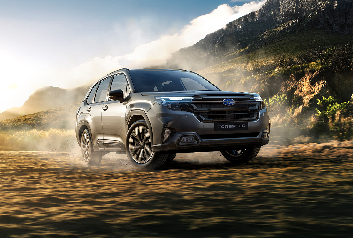 FORESTER STRONG HYBRID