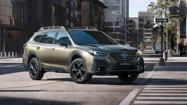 vehiculo outback