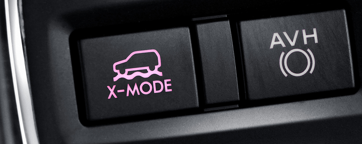 X-Mode del Subaru Evoltis
