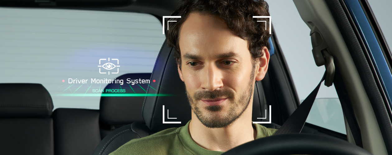 Sistema de Monitoreo de Conductor (DMS) del Subaru Evoltis