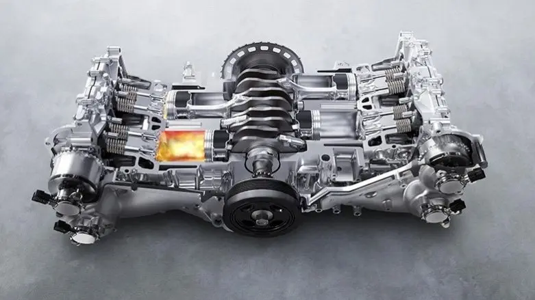 motor bóxer Subaru